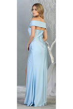 Load image into Gallery viewer, La Merchandise LA1825 Wholesale Off Shoulder Bodycon Bridesmaids Dress - - LA Merchandise
