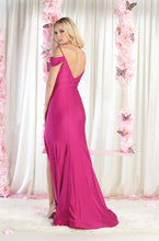 Load image into Gallery viewer, La Merchandise LA1855 Off the Shoulder Bodycon Stretchy Prom Dress - - LA Merchandise
