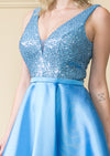 Load image into Gallery viewer, Bridesmaids Short Dress - LAY8954 - - LA Merchandise