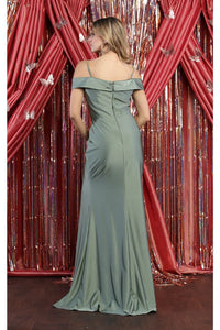 Bridesmaids Dresses With Slit - LA1870 - - LA Merchandise