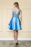 Load image into Gallery viewer, Bridesmaids Short Dress - LAY8954 - - LA Merchandise
