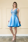 Load image into Gallery viewer, Bridesmaids Short Dress - LAY8954 - - LA Merchandise