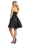 Load image into Gallery viewer, Bridesmaids Short Dress - LA1923 - - LA Merchandise