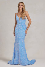 Load image into Gallery viewer, Prom Formal Gown - LAXC1109