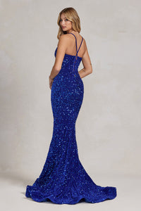 Prom Formal Gown - LAXC1109 - - LA Merchandise