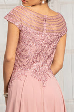 Load image into Gallery viewer, Chiffon A-Line Dress - LAS3065 - - Dresses LA Merchandise
