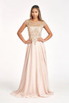 Load image into Gallery viewer, La Merchandise LAS3065 Mother of Bride Chiffon A-Line Formal Gown - - Dresses LA Merchandise