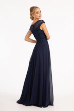 Load image into Gallery viewer, Chiffon A-Line Dress - LAS3065 - - Dresses LA Merchandise