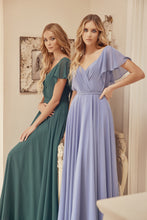 Load image into Gallery viewer, Chiffon Bridesmaids Gown - LAT261 - - LA Merchandise