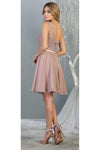 Load image into Gallery viewer, La Merchandise LA1814 Classy Short Lace &amp; Chiffon Bridesmaids Dresses - - LA Merchandise