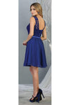Load image into Gallery viewer, La Merchandise LA1814 Classy Short Lace &amp; Chiffon Bridesmaids Dresses - - LA Merchandise