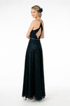 Load image into Gallery viewer, La Merchandise LAS2667 Lace Spaghetti Straps A-Line Formal Prom Gown - - LA Merchandise