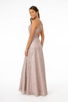 Load image into Gallery viewer, La Merchandise LAS2667 Lace Spaghetti Straps A-Line Formal Prom Gown - - LA Merchandise