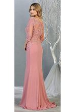 Load image into Gallery viewer, Classy Mother Of The Bride Dress- LA1810 - - LA Merchandise