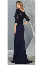 Load image into Gallery viewer, Classy Mother Of The Bride Dress- LA1810 - - LA Merchandise