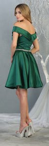 Load image into Gallery viewer, Classy Off the shoulder Prom Dress- LA1815 - - LA Merchandise