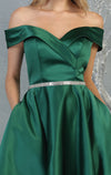Load image into Gallery viewer, Classy Off the shoulder Prom Dress- LA1815 - - LA Merchandise