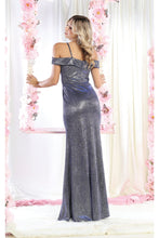 Load image into Gallery viewer, Cold Shoulder Evening Dress - LA1978 - - LA Merchandise