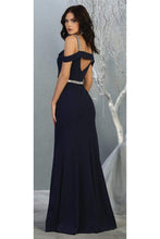 Load image into Gallery viewer, Cold Shoulder Formal Long Dresses - LA1765 - - LA Merchandise