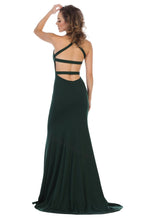 Load image into Gallery viewer, Cris cross straps long Ity dress- LA1636 - - LA Merchandise