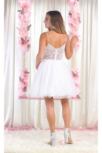 Cute Short Party Dress - LA1888 - - LA Merchandise