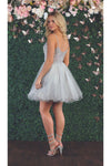 Load image into Gallery viewer, La Merchandise LA1888 Cute Fit &amp; Flare Short Homecoming Party Dress - - LA Merchandise