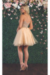 Load image into Gallery viewer, La Merchandise LA1888 Cute Fit &amp; Flare Short Homecoming Party Dress - - LA Merchandise