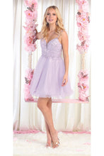 Load image into Gallery viewer, Cute Short Party Dress - LA1888 - LILAC - LA Merchandise