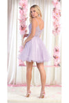 Load image into Gallery viewer, La Merchandise LA1888 Cute Fit &amp; Flare Short Homecoming Party Dress - - LA Merchandise