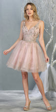 Load image into Gallery viewer, Cute sleeveless short dress- LA1817 - MAUVE - Dress LA Merchandise