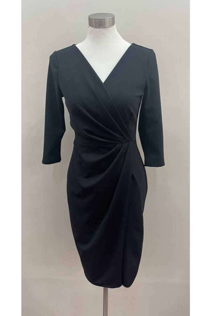Long Sleeve Short Dress - LAED608