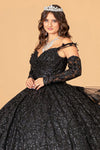 Load image into Gallery viewer, La Merchandise LAS3072 Detachable Long Sleeves Detailed Quince Dress - - LA Merchandise