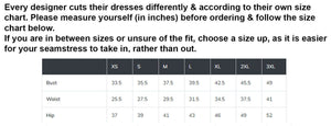 La Merchandise LAS3043 Long V-Neck Formal Dress w/ Overlay Skirt Train - - LA Merchandise