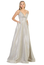 Load image into Gallery viewer, Dual Strap Long Prom Dress - LA1756 - - LA Merchandise