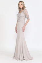 Load image into Gallery viewer, Elegant Mother of Bride dress- LAP8560 - - LA Merchandise