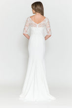 Load image into Gallery viewer, Elegant Mother of Bride dress- LAP8560 - - LA Merchandise