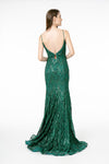 Load image into Gallery viewer, La Merchandise LAS2950 Embellished Spaghetti Straps Long Formal Gown - - LA Merchandise