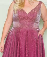 Load image into Gallery viewer, Embellished Plus Size Gown - LAYW1110 - - LA Merchandise