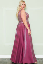 Load image into Gallery viewer, Embellished Plus Size Gown - LAYW1110 - - LA Merchandise