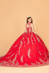 Load image into Gallery viewer, La Merchandise LAS3076 Removable Cape Embroidered Quinceanera Dress - - LA Merchandise