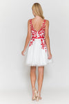 Load image into Gallery viewer, Embroidered Bridesmaids Dress - LAY8696 - - LAY