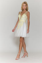 Load image into Gallery viewer, Embroidered Bridesmaids Dress - LAY8696 - - LA Merchandise