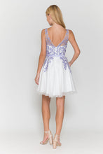 Load image into Gallery viewer, Embroidered Bridesmaids Dress - LAY8696 - - LA Merchandise