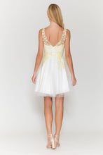 Load image into Gallery viewer, Embroidered Bridesmaids Dress - LAY8696 - - LA Merchandise