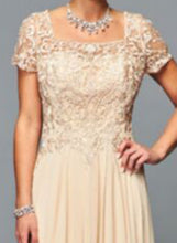 Load image into Gallery viewer, Embroidered Mother Of The Bride Gown - LADK305 - - LA Merchandise