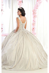 Enchanting Quinceañera Ball Gown - LA178 - - LA Merchandise