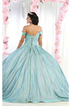 Load image into Gallery viewer, La Merchandise LA178 Enchanting Off Shoulder Quinceañera Ball Gown - - LA Merchandise