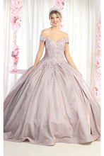 Load image into Gallery viewer, Enchanting Quinceañera Ball Gown - LA178 - ROSE GOLD - LA Merchandise