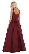 Load image into Gallery viewer, Sleeveless A-line Formal Dress-LA1595