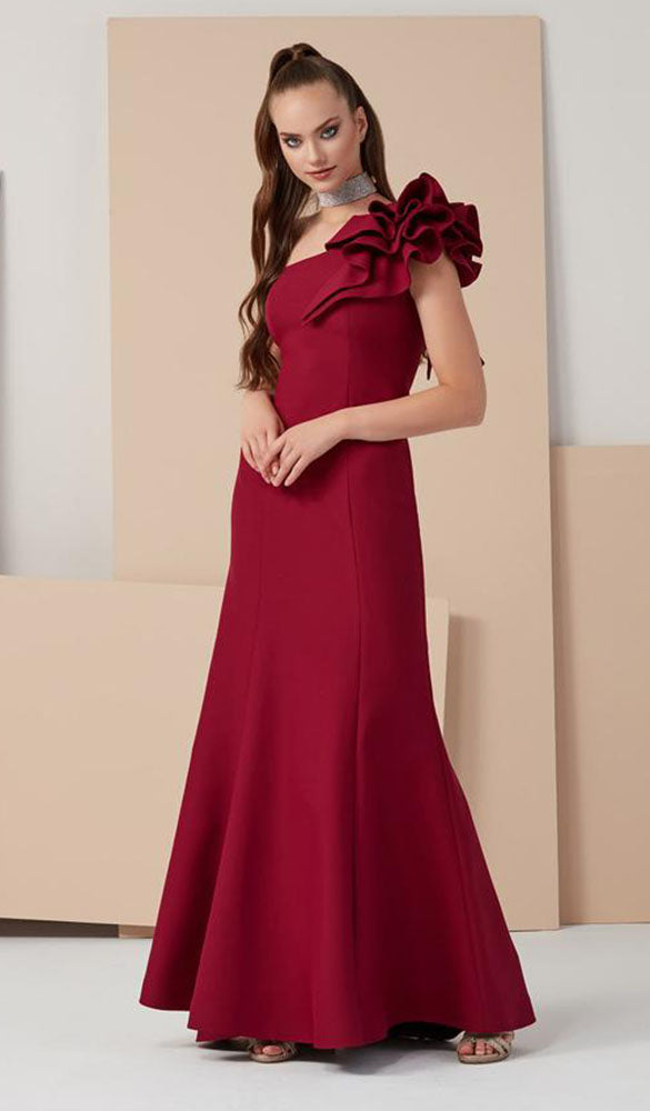 Fitted Classy Dress - LAP3736 - - LA Merchandise